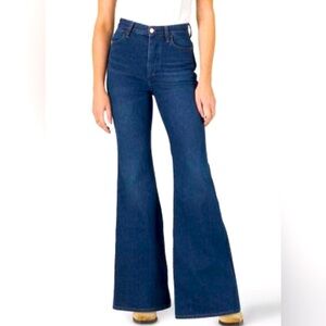Wrangler Retro Blue Flared Jeans